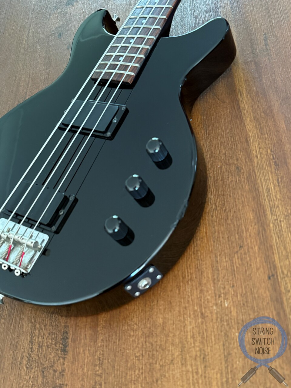 Greco Bass, TVB-45, Black, Made In Japan, 1990