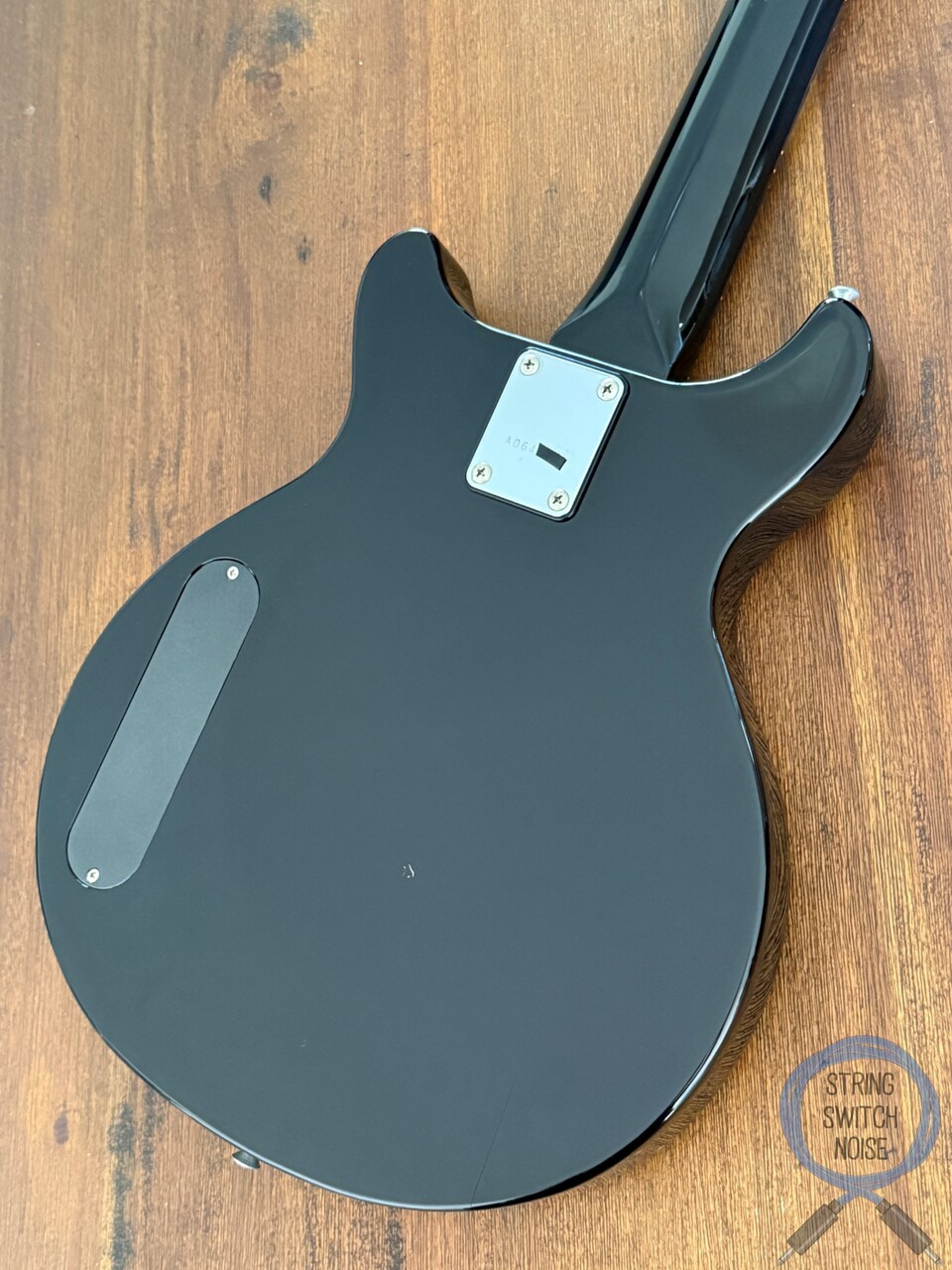 Greco Bass, TVB-45, Black, Made In Japan, 1990