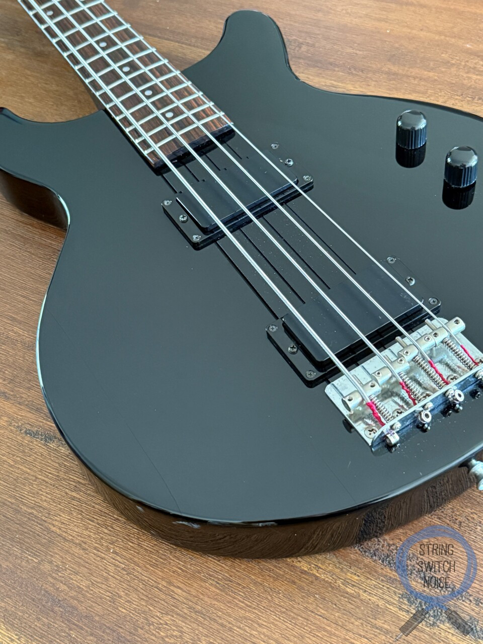 Greco Bass, TVB-45, Black, Made In Japan, 1990