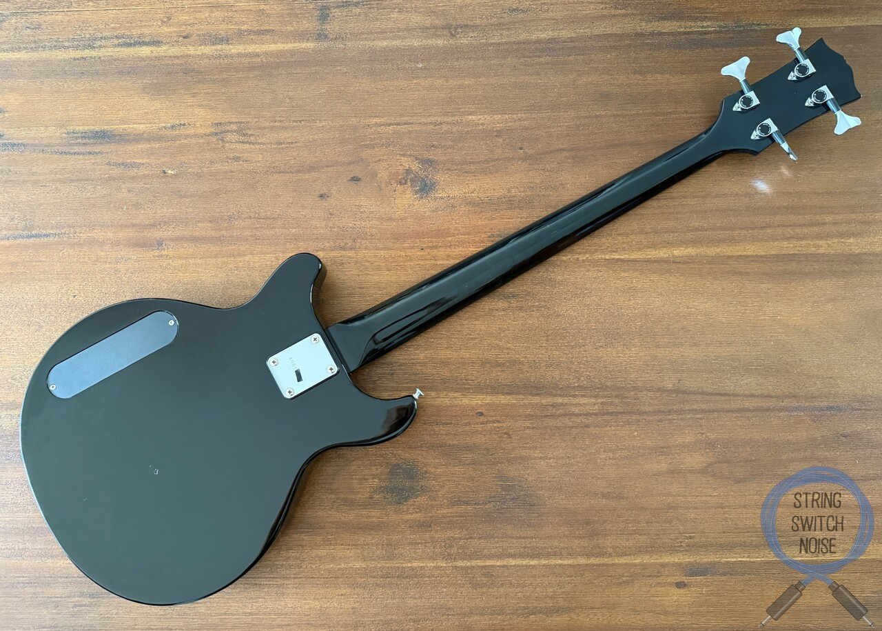Greco Bass, TVB-45, Black, Made In Japan, 1990