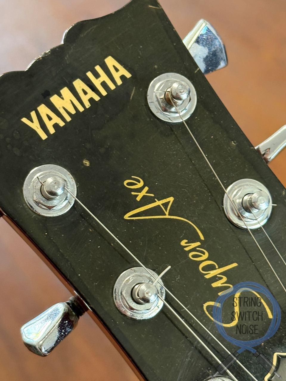 Yamaha SA700, “335” Style, 1981, Semi Hollow, Persimmon Red