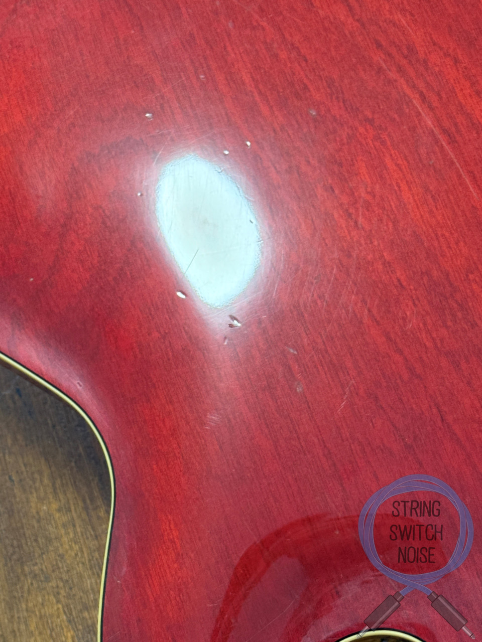 Yamaha SA700, “335” Style, 1981, Semi Hollow, Persimmon Red
