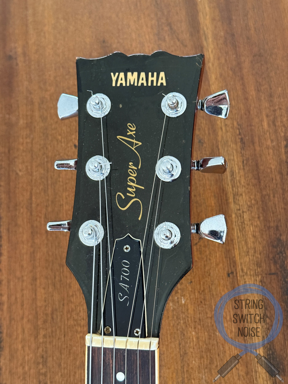 Yamaha SA700, “335” Style, 1981, Semi Hollow, Persimmon Red