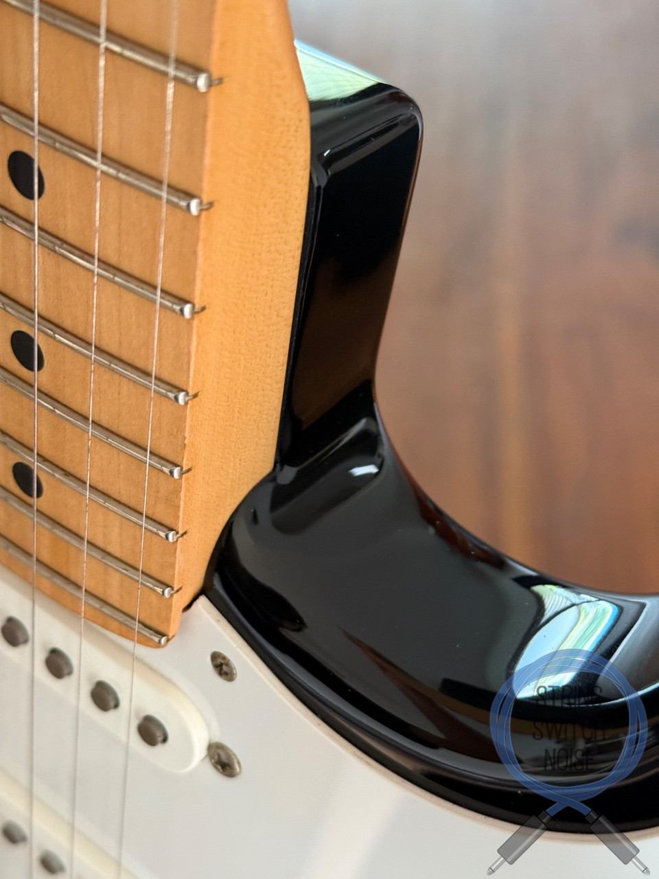 Fender Stratocaster, ‘54, Black,1999, “Clapton Blackie” ST54-95LS model