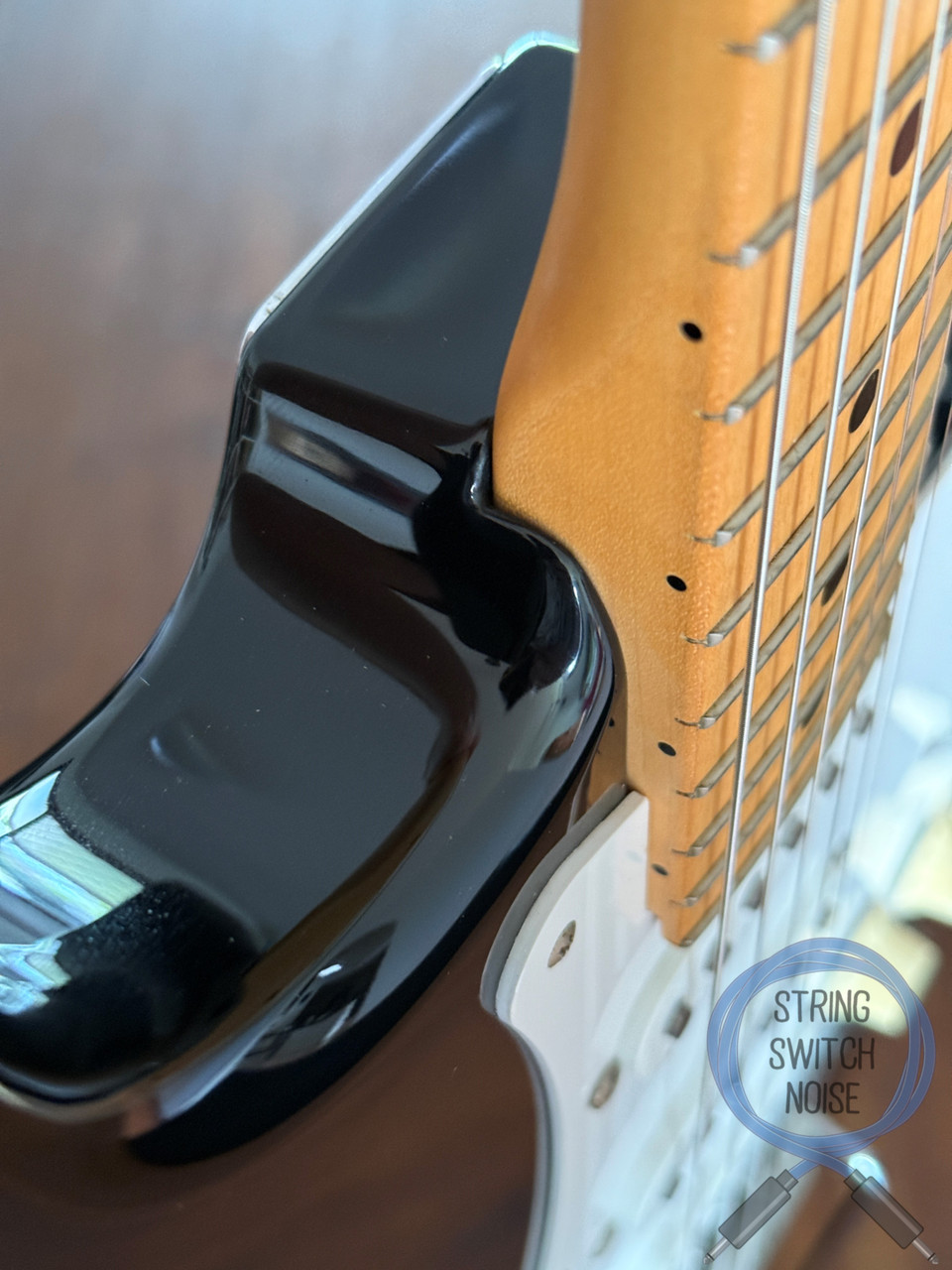 Fender Stratocaster, ‘54, Black,1999, “Clapton Blackie” ST54-95LS model