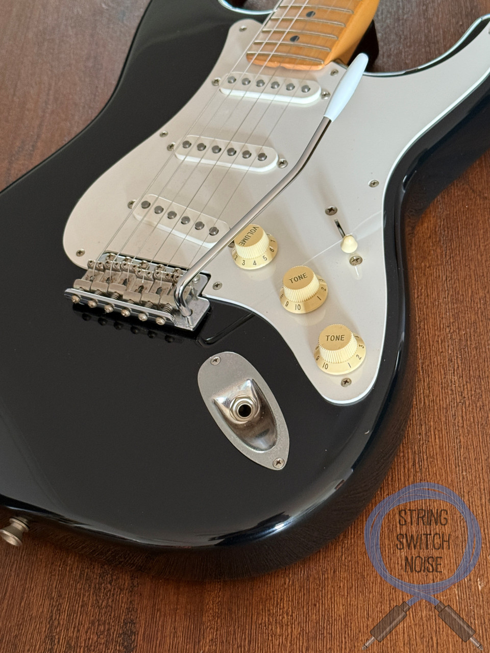 Fender Stratocaster, ‘54, Black,1999, “Clapton Blackie” ST54-95LS model