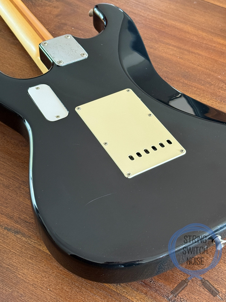 Fender Stratocaster, ‘54, Black,1999, “Clapton Blackie” ST54-95LS model
