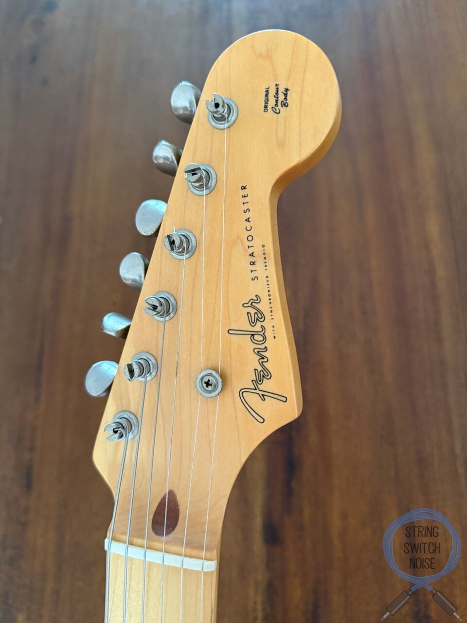 Fender Stratocaster, ‘54, Black,1999, “Clapton Blackie” ST54-95LS model