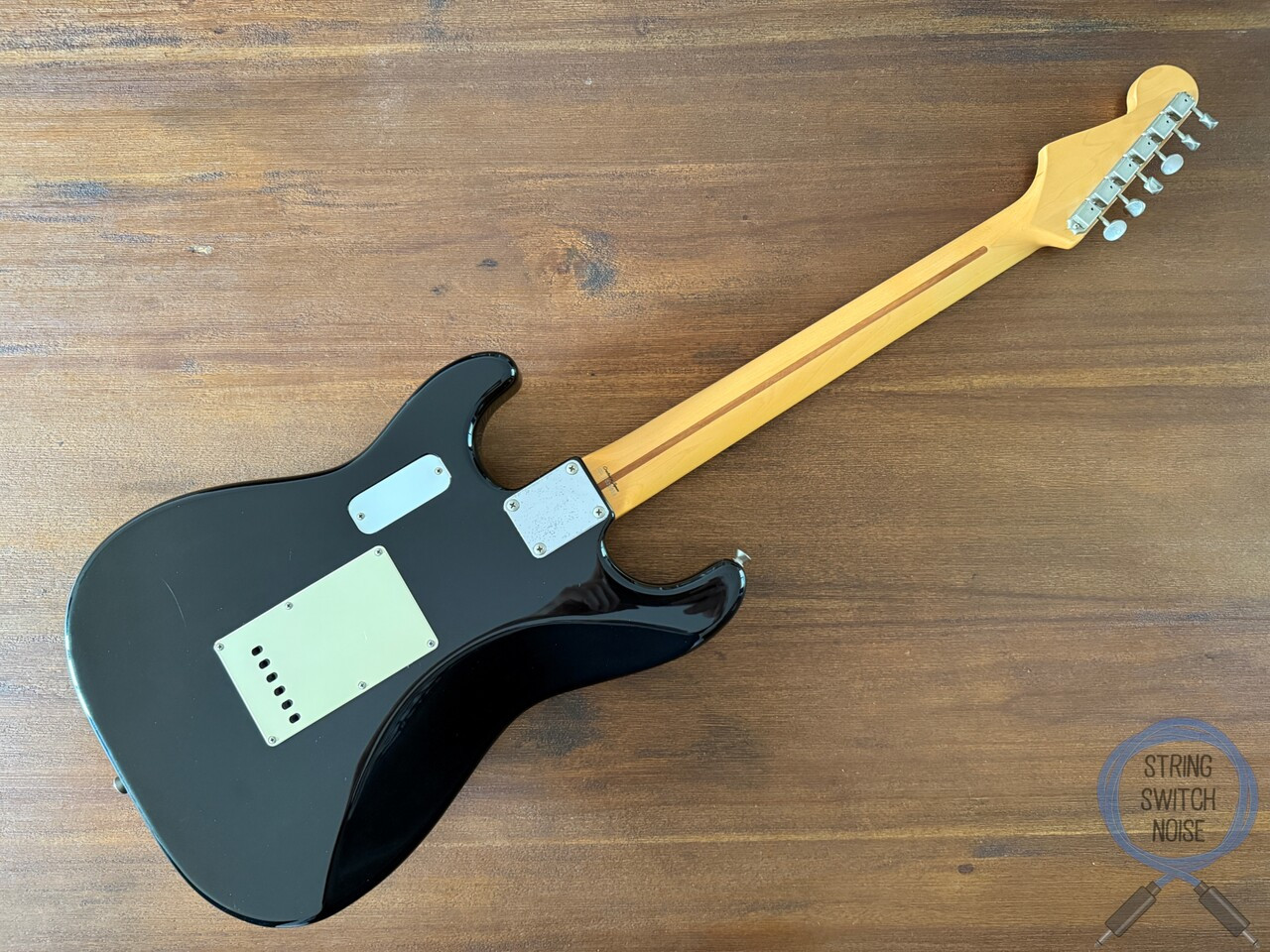 Fender Stratocaster, ‘54, Black,1999, “Clapton Blackie” ST54-95LS model