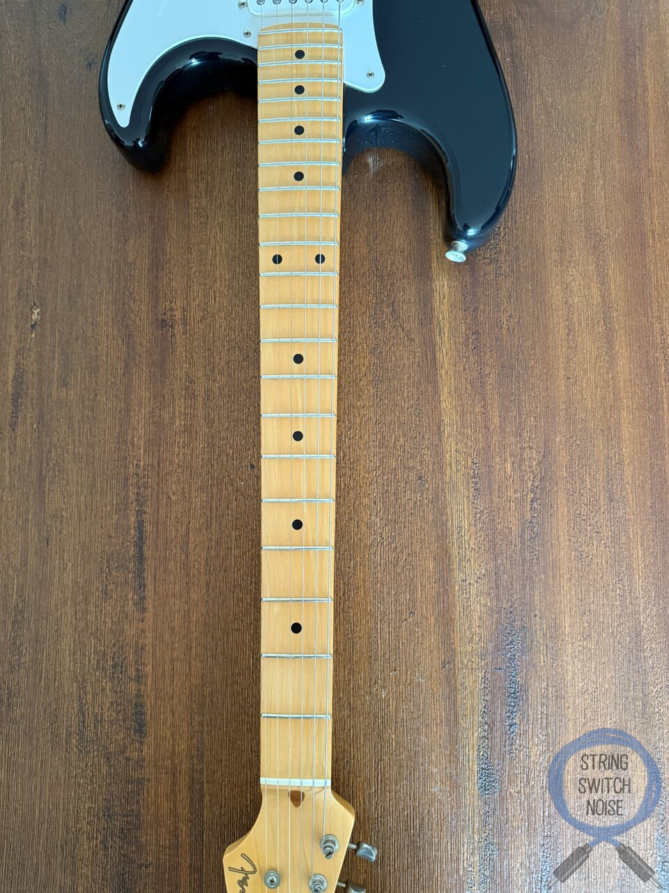 Fender Stratocaster, ‘54, Black,1999, “Clapton Blackie” ST54-95LS model