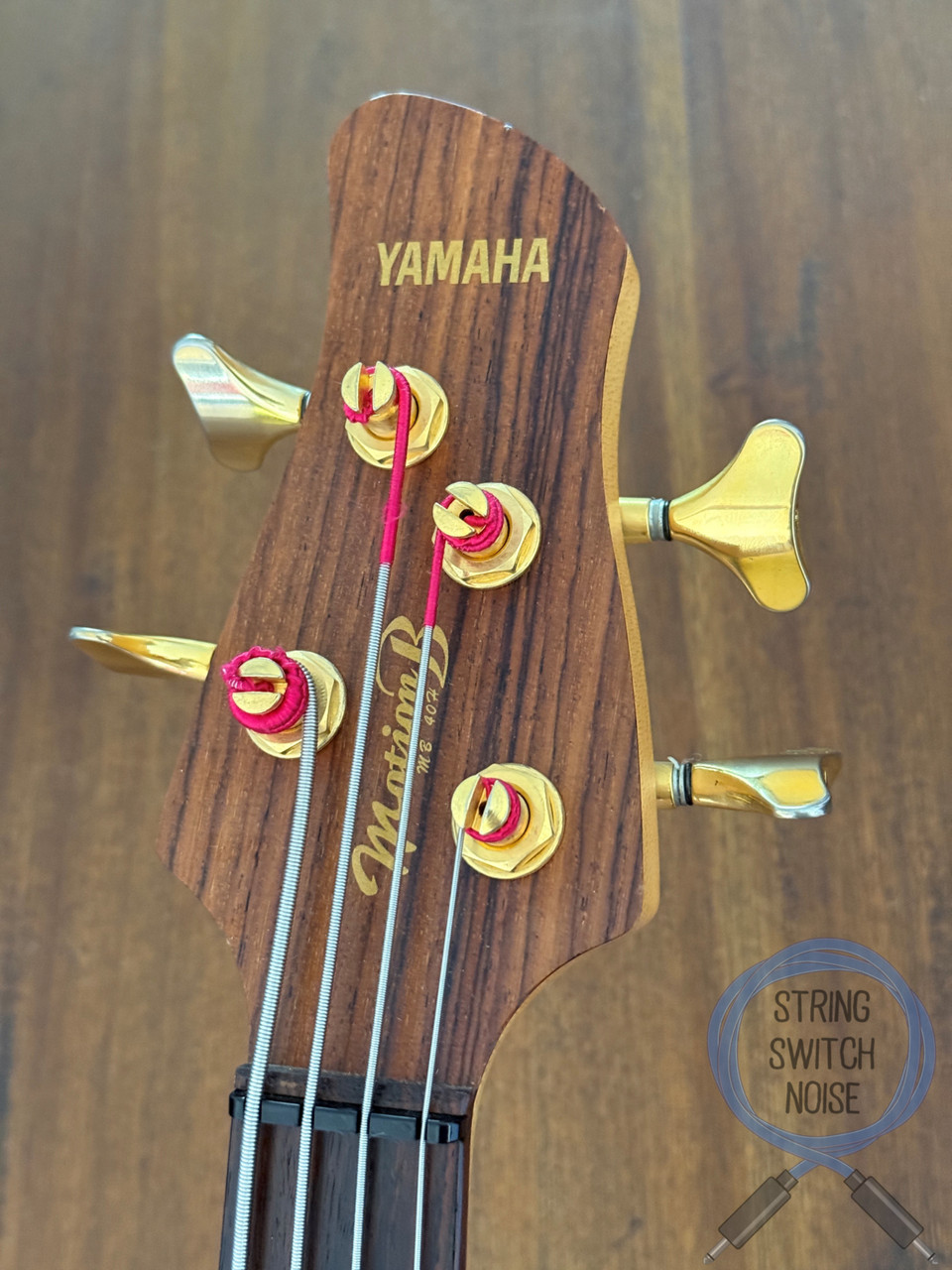YAMAHA　MB40H Yamaha Motion B Bass, MB 40H, 1996, Flamed Orange