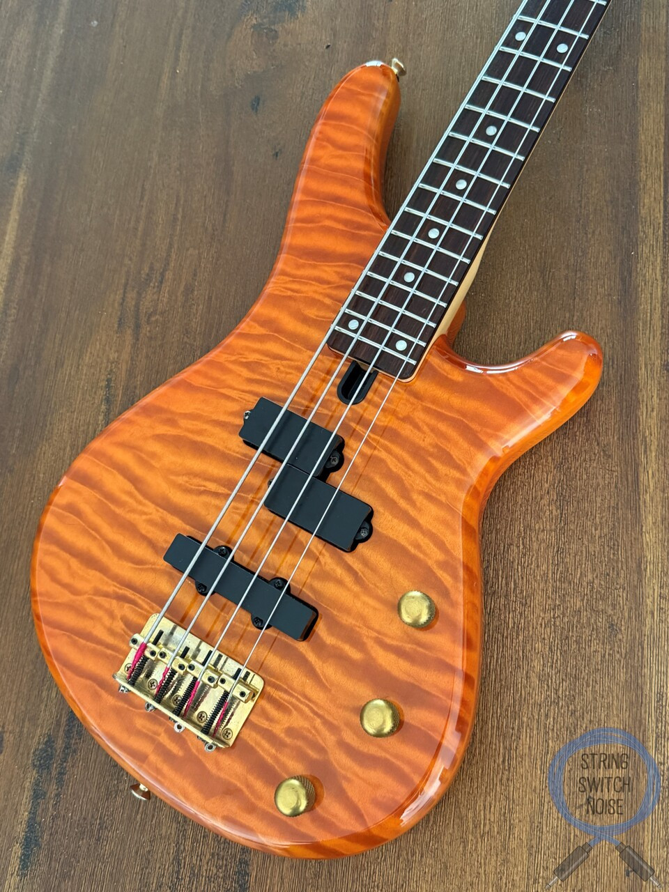Yamaha Motion B Bass, MB 40H, 1996, Flamed Orange