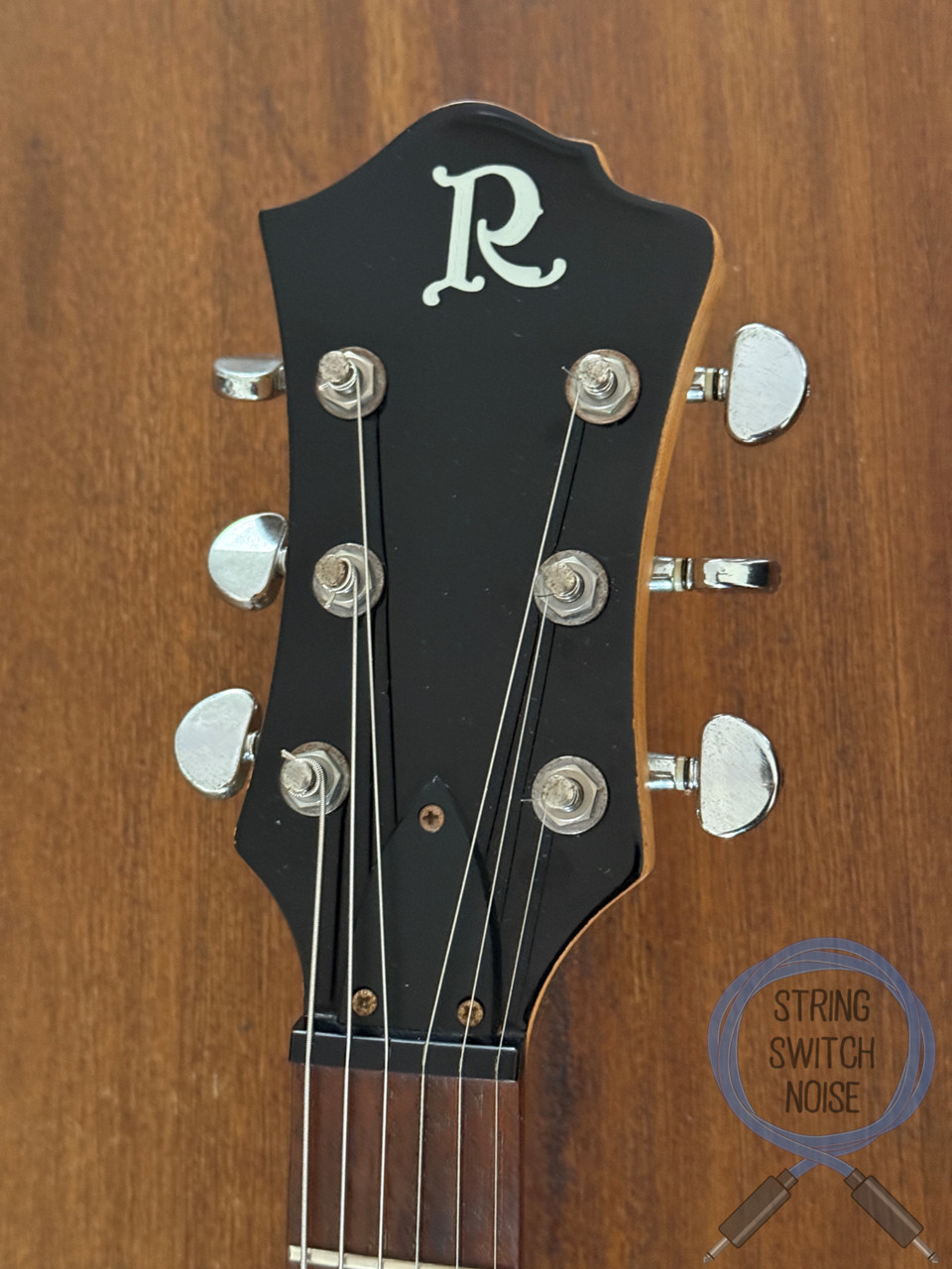 BC Rich Marion Guitar, Black Burst Quilt/Flame, 2000s