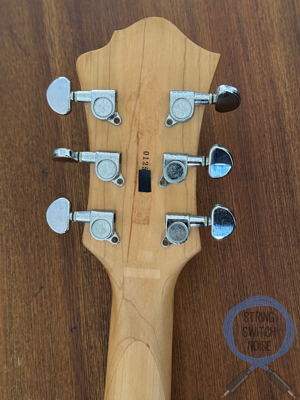 BC Rich Marion Guitar, Black Burst Quilt/Flame, 2000s