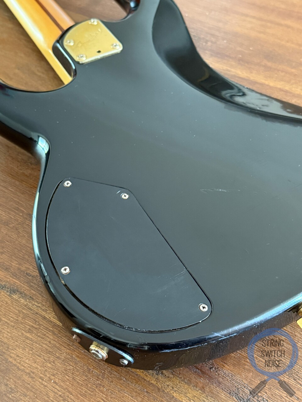 ベース Fender Japan Jazz Bass Special E serial Fender Jazz Bass, Special, 1989, Active, P/J Pickups, Black