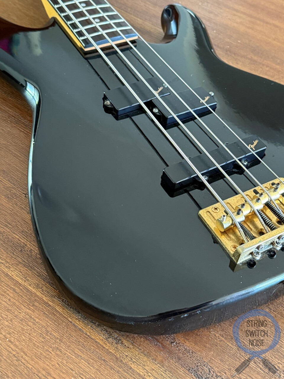 Fender Jazz Bass, Special, 1989, Active, P/J Pickups, Black