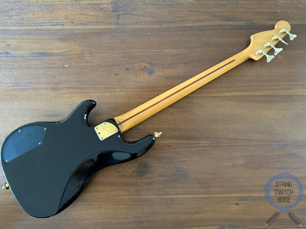 Fender Jazz Bass, Special, 1989, Active, P/J Pickups, Black