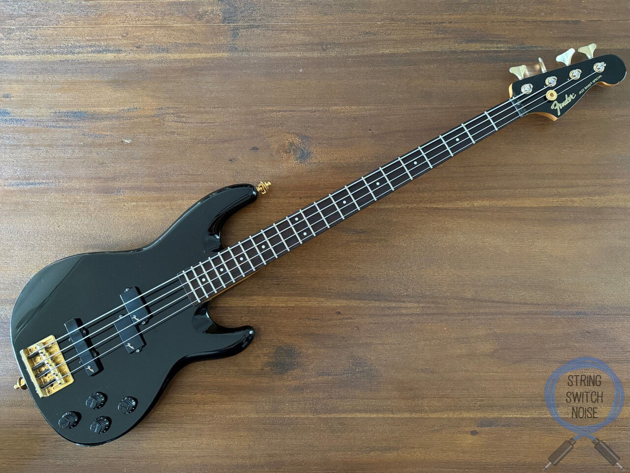 Fender Jazz Bass Special ブラックベース Fender Japan Jazz Bass Special All Black