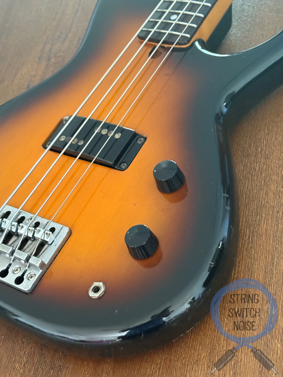 Aria Pro II Bass, RSB Special, Sunburst, 1984, Made In Japan