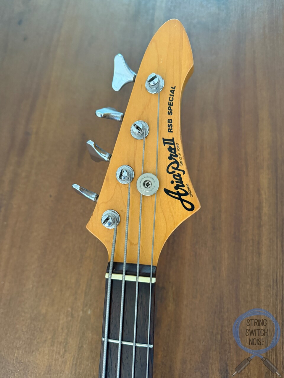 Aria Pro II Bass, RSB Special, Sunburst, 1984, Made In Japan