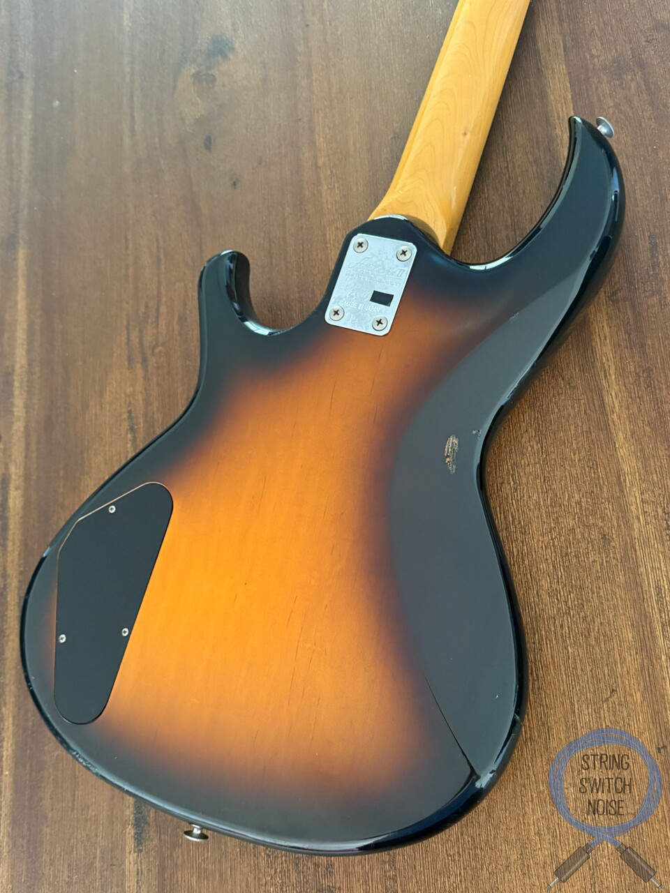 Aria Pro II Bass, RSB Special, Sunburst, 1984, Made In Japan