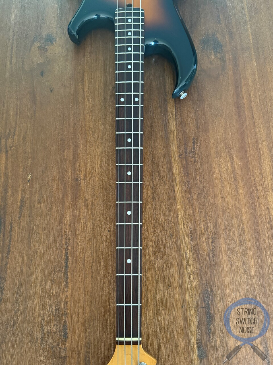 Aria Pro II RSB ヴィンテージ ベース Aria Pro II Bass, RSB Special, Sunburst, 1984, Made In Japan