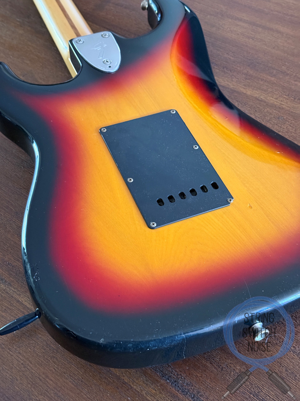 Fender Stratocaster, '72, Three Tone Sunburst, 1993