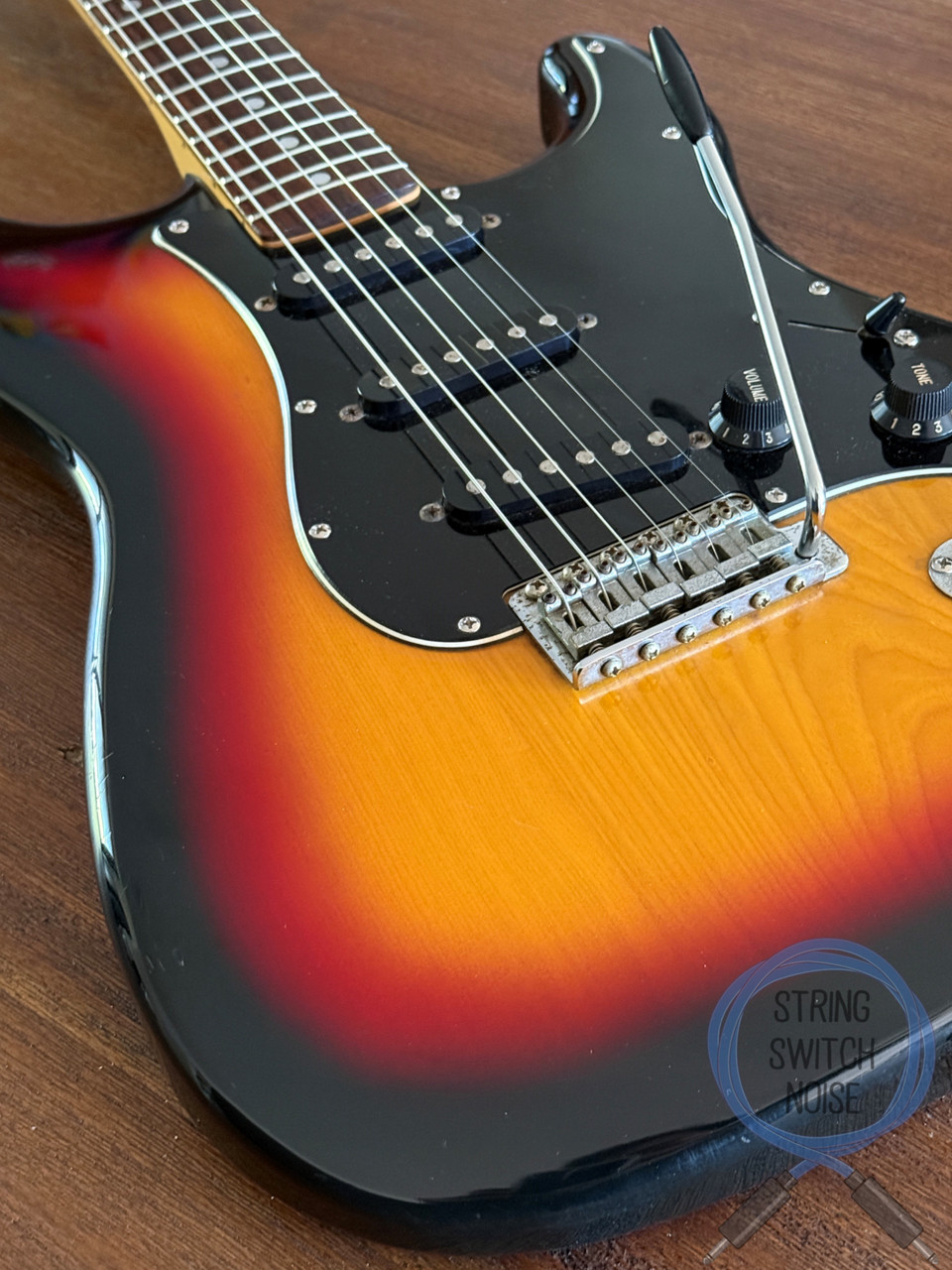 Fender Stratocaster, '72, Three Tone Sunburst, 1993