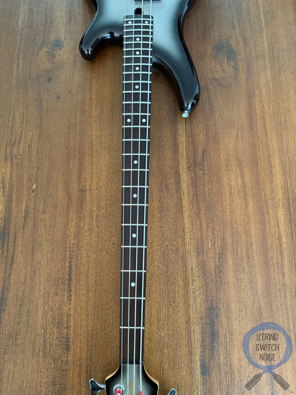 Yamaha Motion B Bass, MB 40C, Silver Burst, 1990’s