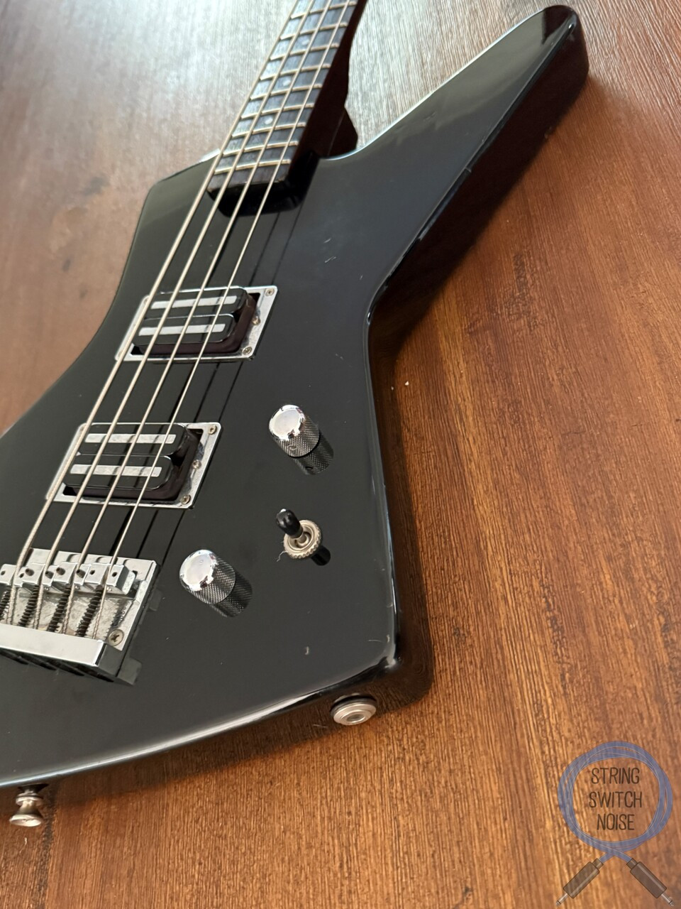ベース FERNANDES EXPLORER BASS Fernandes Bxb-115 Black Used/Electric Bass/Explorer Bass