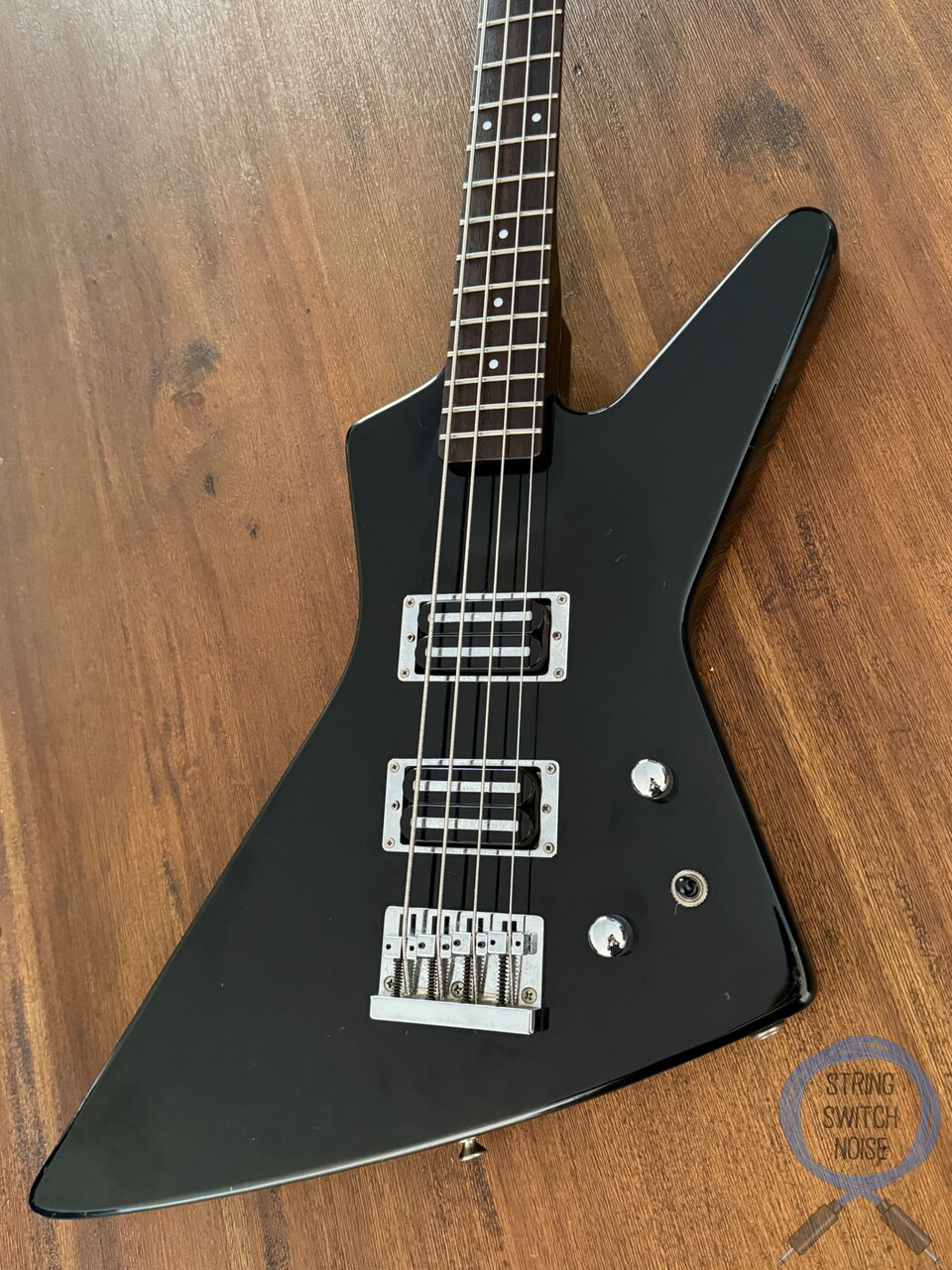 ベース FERNANDES EXPLORER BASS Fernandes Bxb-55 Explorer Shape Electric Bass -B669 | eBay