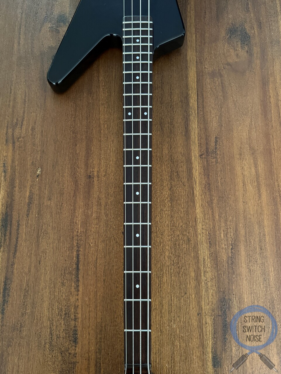 Fernandes, Explorer Bass, Black, MIJ 1986, BXB-55 Model