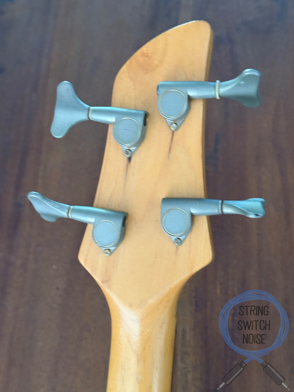 Fernandes Revolver Bass, Sapphire Blue Gradient, FRB-40, 1990's