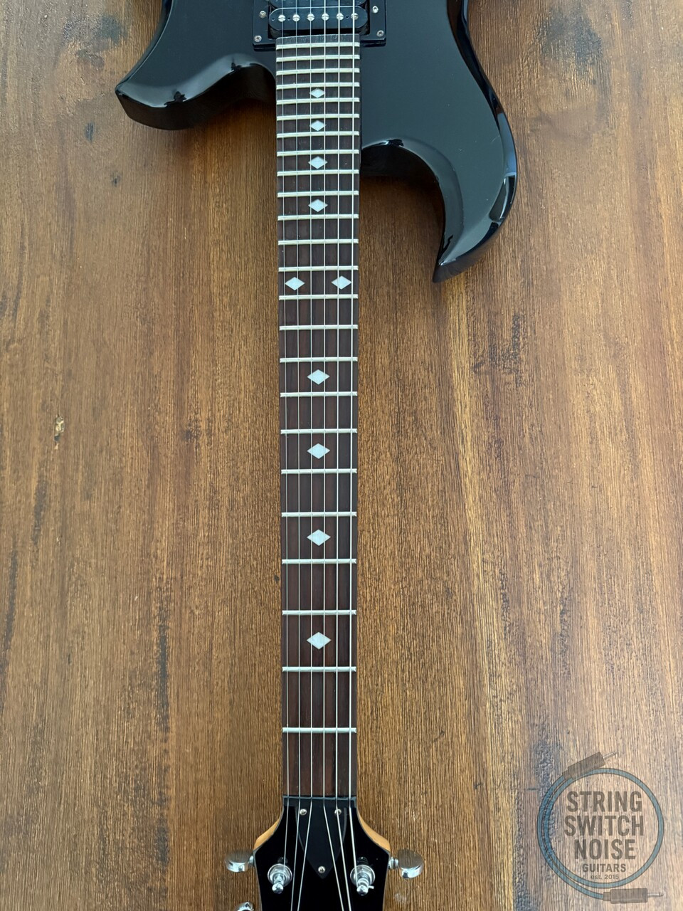 BC Rich, Eagle Guitar, Black, Japan Edition, 2000s