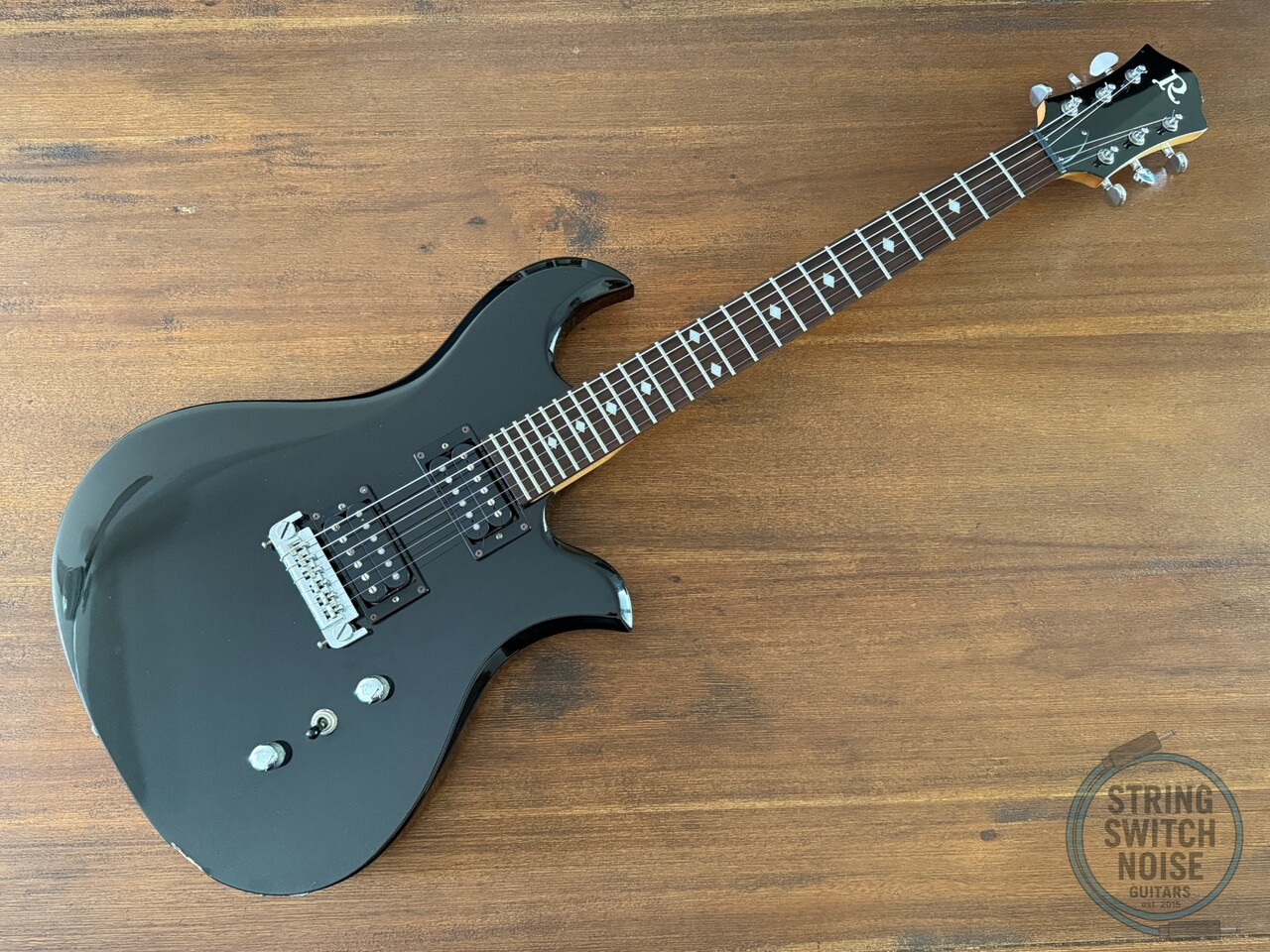 BC Rich, Eagle Guitar, Black, Japan Edition, 2000s