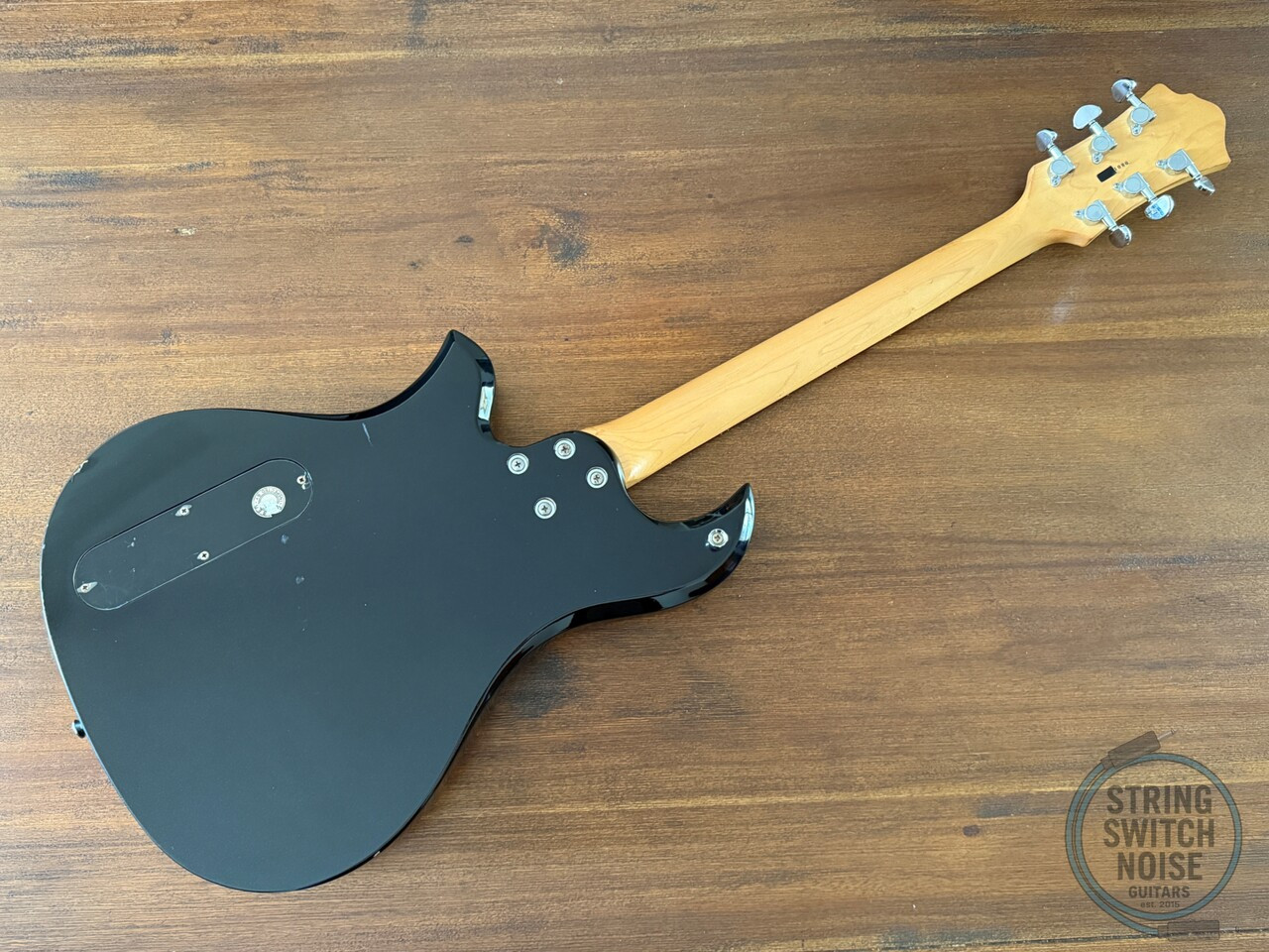 BC Rich, Eagle Guitar, Black, Japan Edition, 2000s