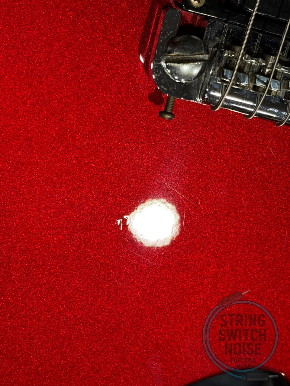 BC Rich WARLOCK Guitar, Candy Apple Red, 2000’s