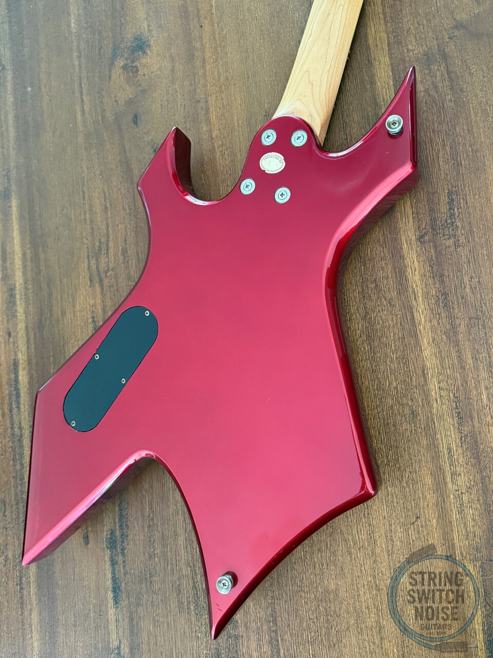 BC Rich WARLOCK Guitar, Candy Apple Red, 2000’s