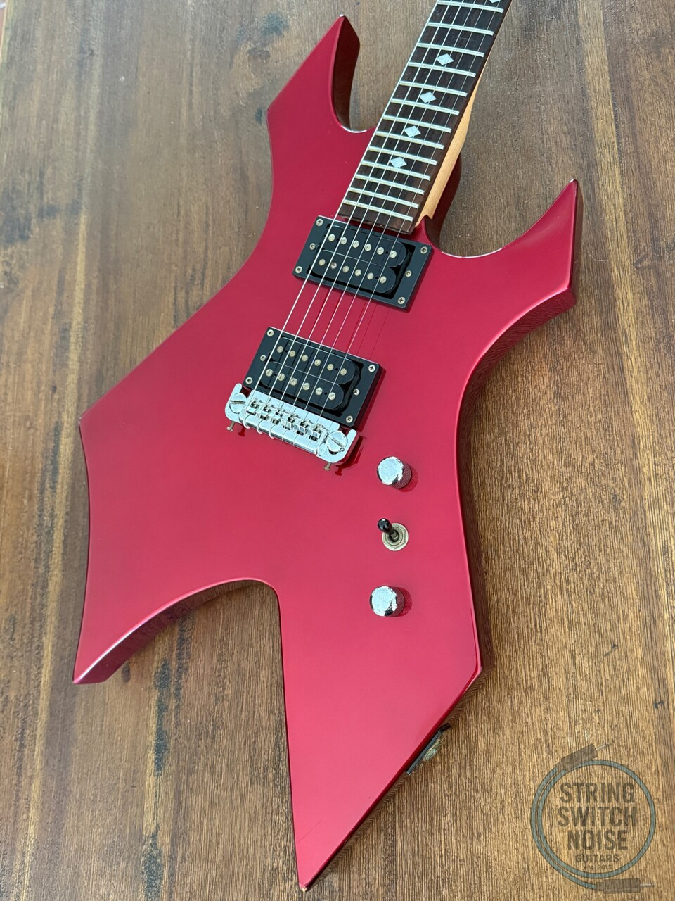 B.C.RICH / Warlock Bass / Candy Red BC Rich WARLOCK Guitar, Candy