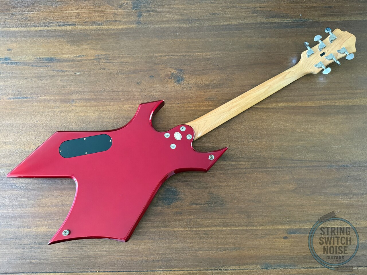 BC Rich WARLOCK Guitar, Candy Apple Red, 2000's