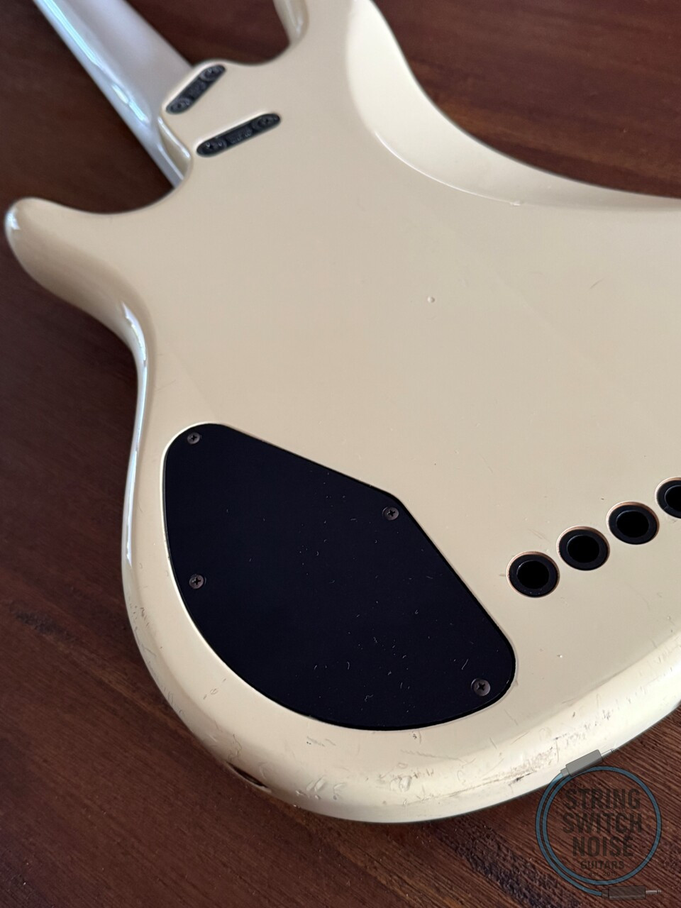 Yamaha MB IIIR, Motion B Bass, 1989, White, Made in Japan