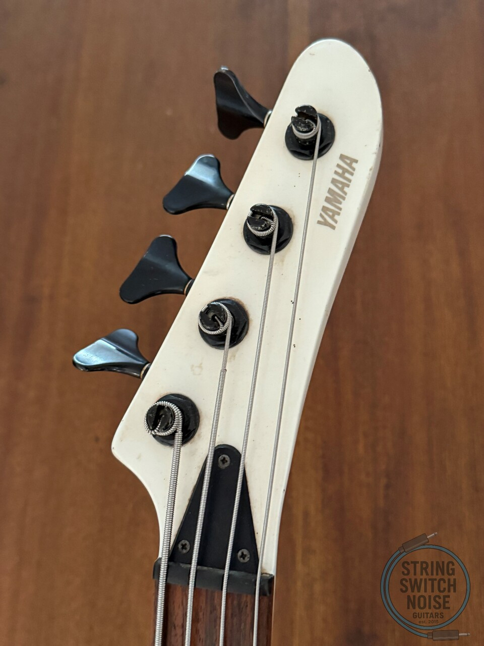 Yamaha MB IIIR, Motion B Bass, 1989, White, Made in Japan