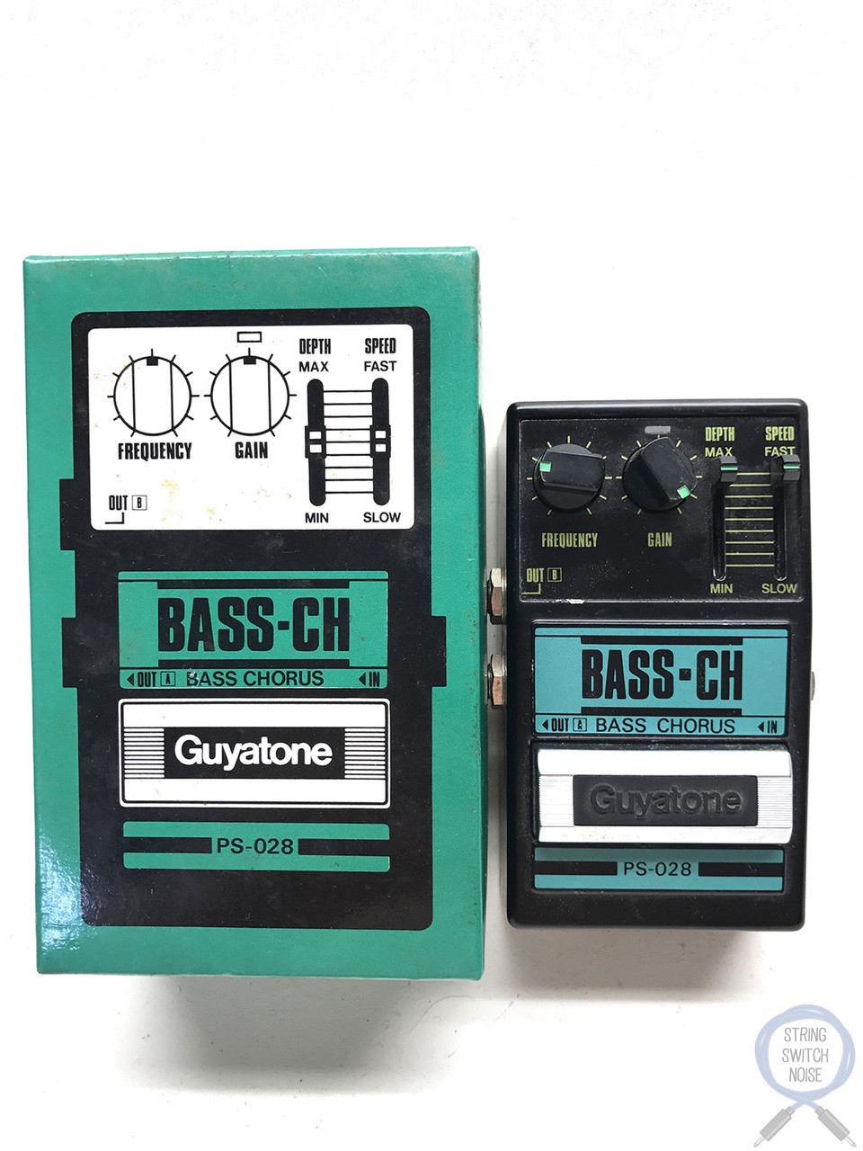 guyatone chorus machine