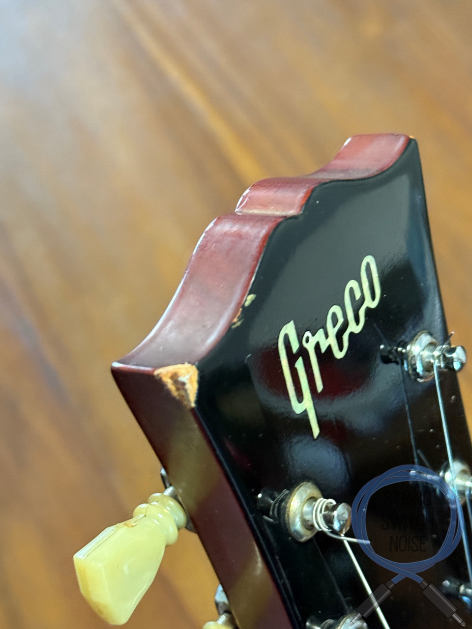 Greco, Les Paul, Sunburst, Plain Top, EG-380S, 1975 Vintage