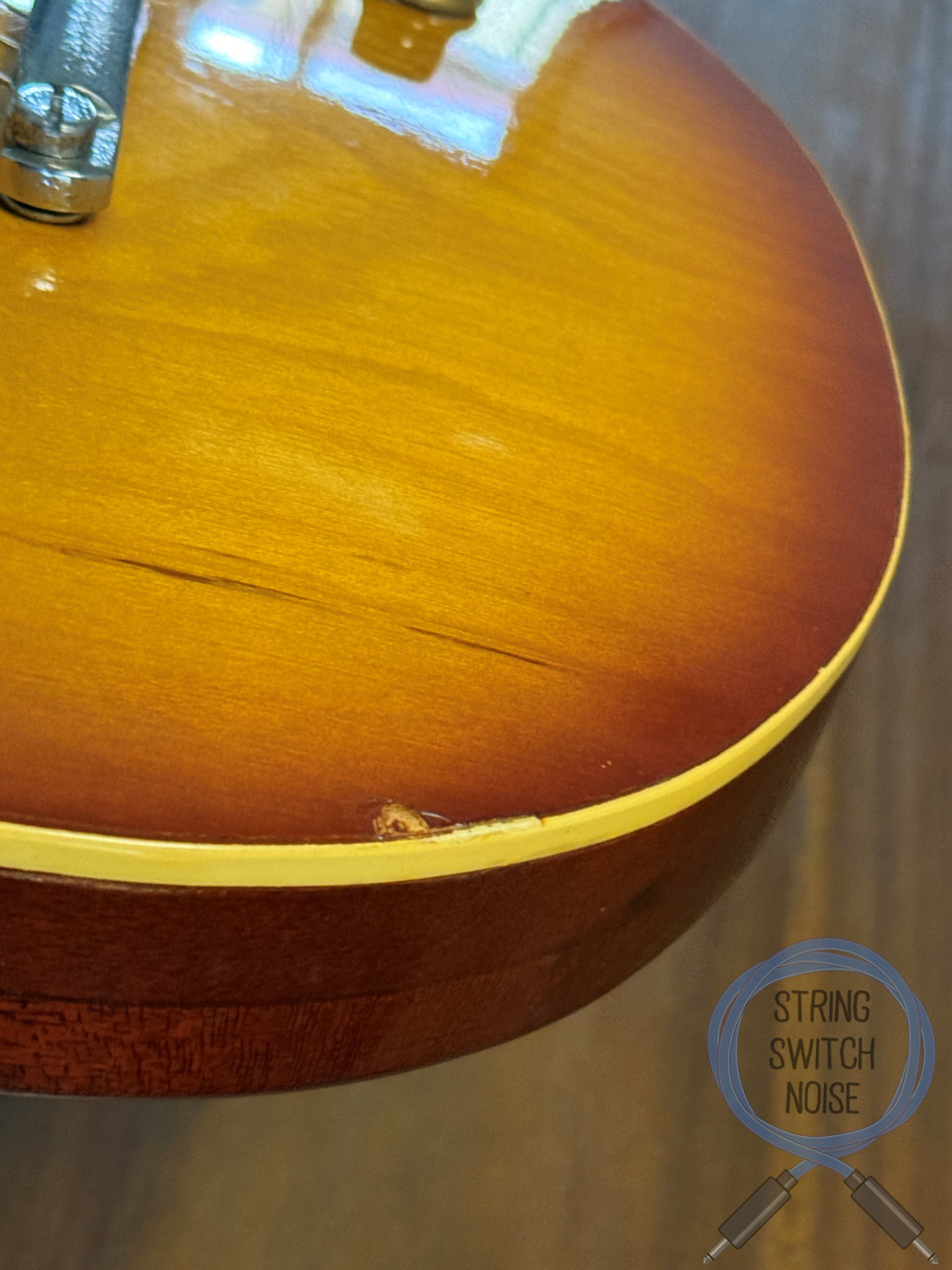 Greco, Les Paul, Sunburst, Plain Top, EG-380S, 1975 Vintage
