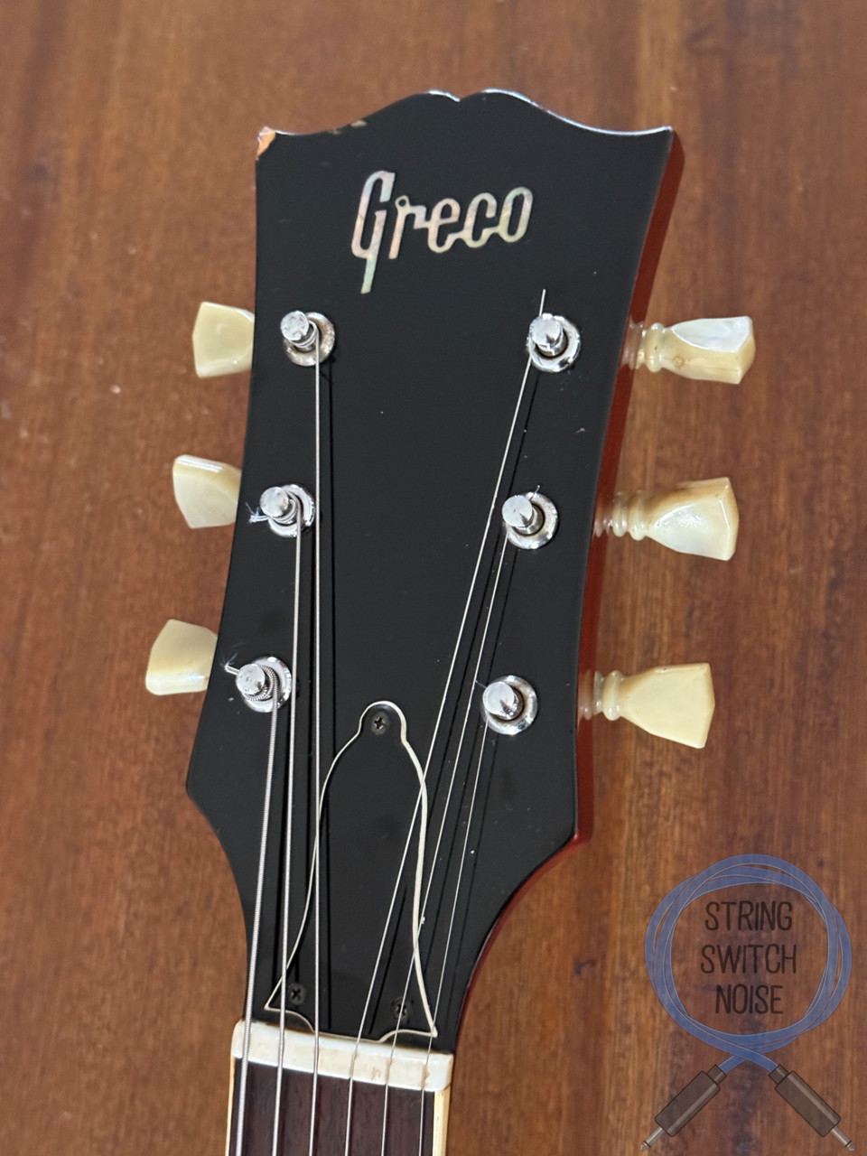 Greco, Les Paul, Sunburst, Plain Top, EG-380S, 1975 Vintage