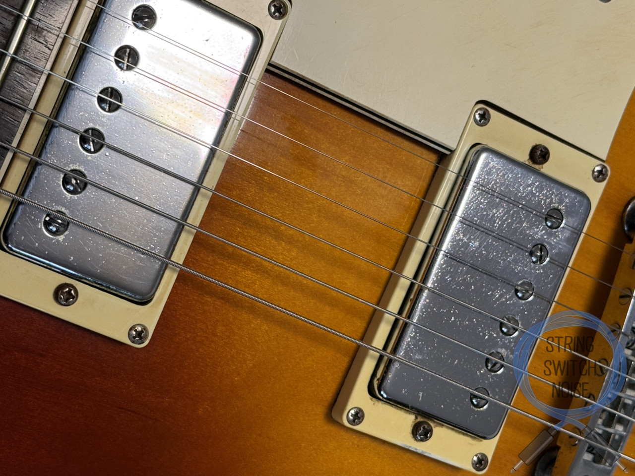 Greco, Les Paul, Sunburst, Plain Top, EG-380S, 1975 Vintage