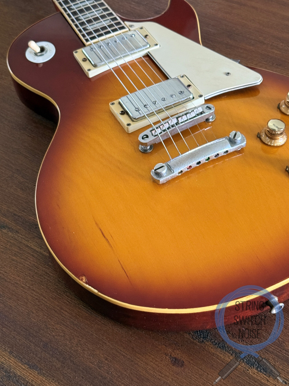 Greco, Les Paul, Sunburst, Plain Top, EG-380S, 1975 Vintage