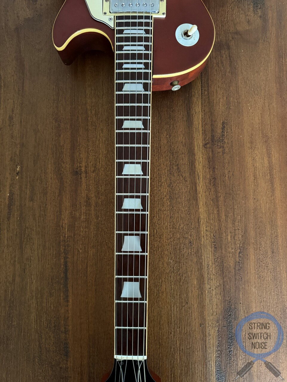 Greco, Les Paul, Sunburst, Plain Top, EG-380S, 1975 Vintage