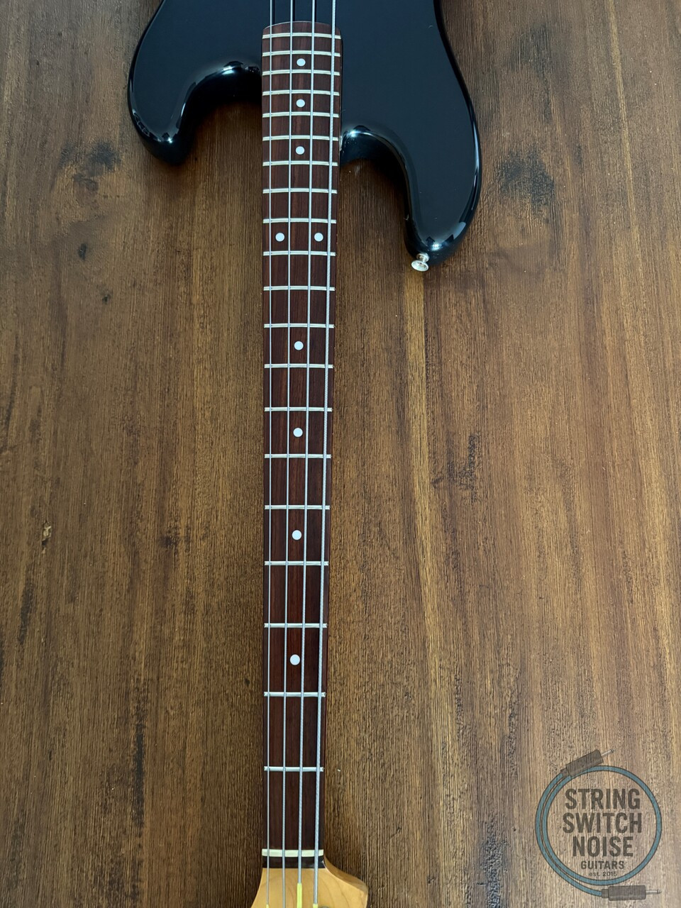 Fender Jazz Bass Special ブラックベース Fender Jazz Bass Special Black 1986 – Chicago Music Exchange